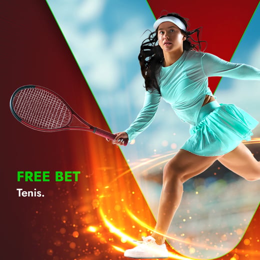 Free Bet Tenis