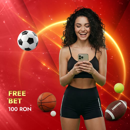 Free Bet 100 RON
