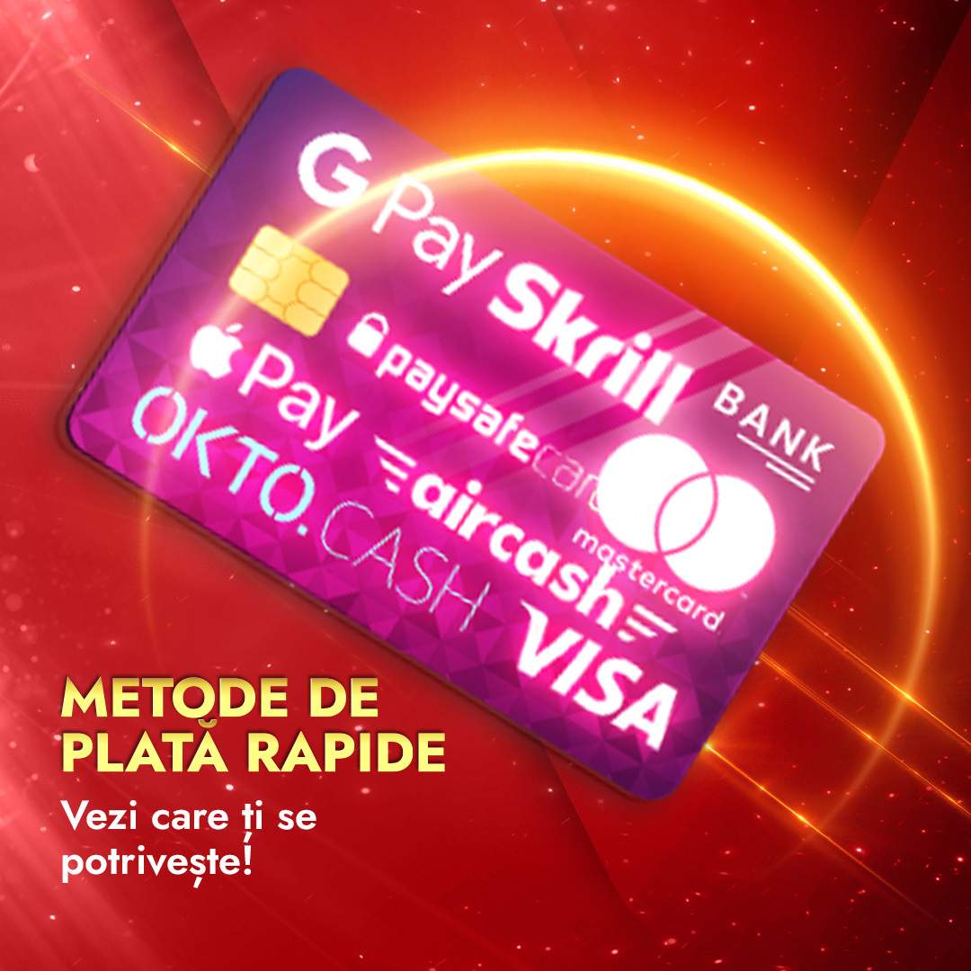 Vivabet — Metode de plată rapide